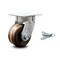 Service Caster 4 Inch Kingpinless High Temp Phenolic Wheel Swivel Caster with Swivel Lock SCC SCC-KP30S420-PHRHT-BSL - alternate 1